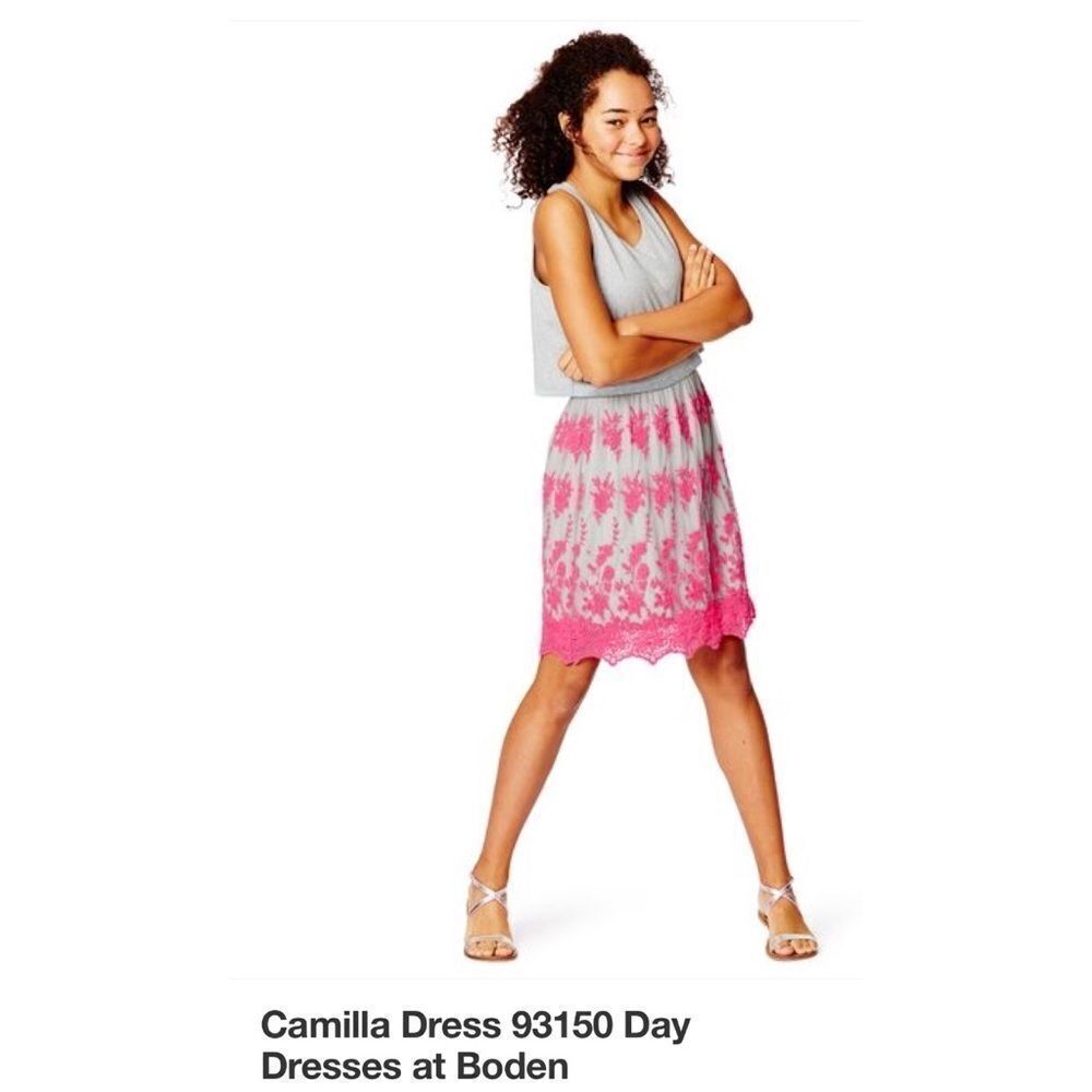 Johnnie B Mini Boden Camilla dress, size 13-14Y